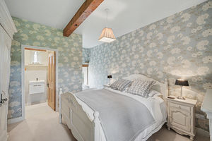 Guest Bedroom with En Suite- click for photo gallery